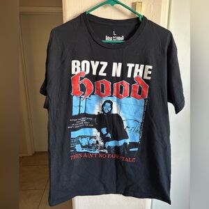Excellent condition Boyz n the hood Black Graphic T-Shirt, Size L